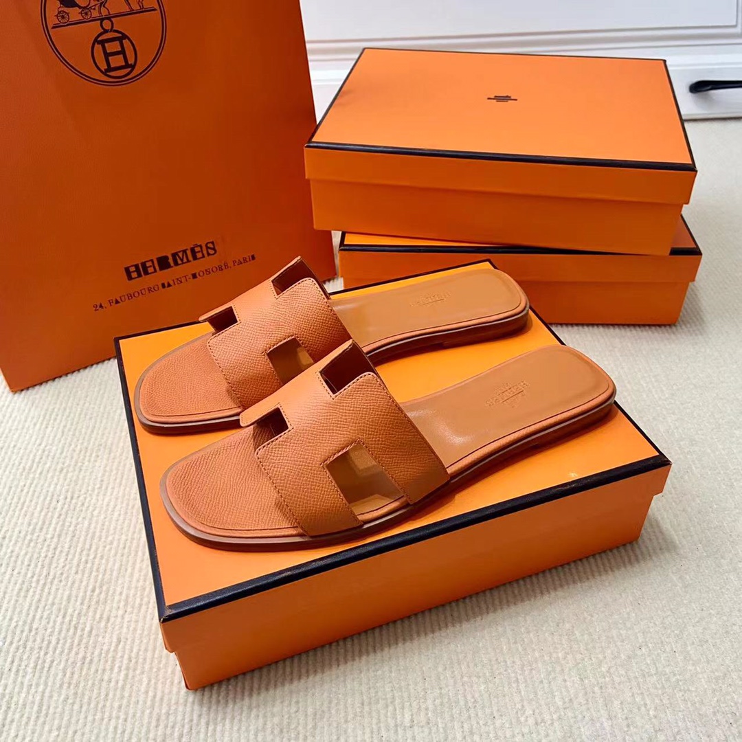 에르메스 올수공 오란 슬리퍼 샌들 앱송 51